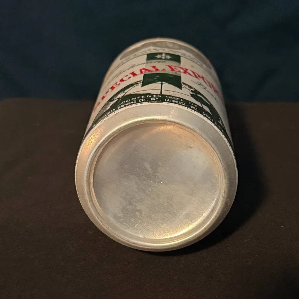 Heileman's Special Export vintage beer can